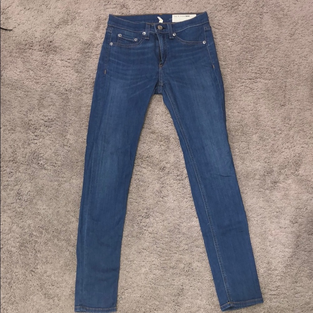 Rag and Bone Women’s Jeans - High Rise Capri